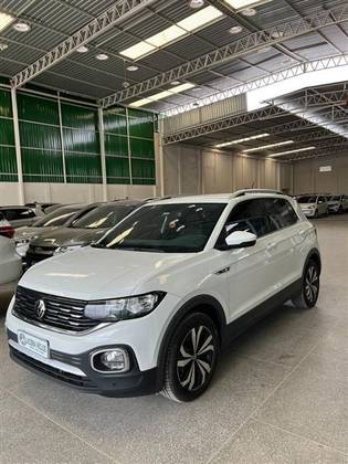 VOLKSWAGEN T-CROSS 1.4 250 TSI TOTAL FLEX HIGHLINE AUTOMÁTICO